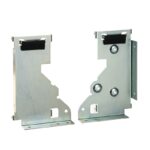 64908 | 2 SUPPORT BRACKETS FOR MOUNTING FIXED BR - Schneider Electric