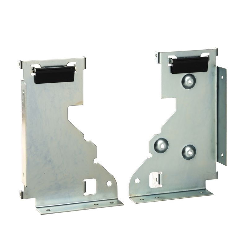 64908 64908 | 2 SUPPORT BRACKETS FOR MOUNTING FIXED BR - Schneider Electric - Image 1