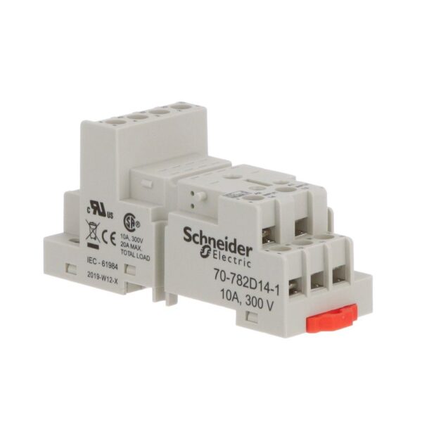 70-782D14-1 | SOCKET 14 PINS SCREW CLAMP 10A 300V - Schneider Electric