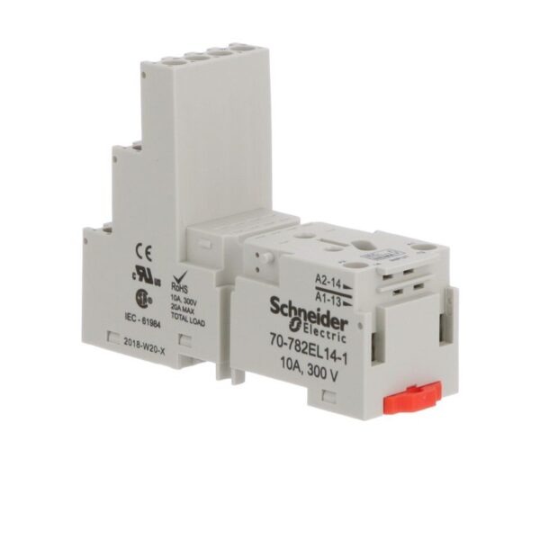 70-782EL14-1 | LOGIC STYLE SOCKET - Schneider Electric