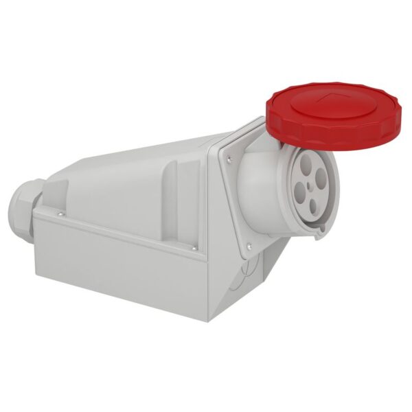 81194 | SOCLE PRISE SAIL.125A 3PT 380-415V IP67 - Schneider Electric