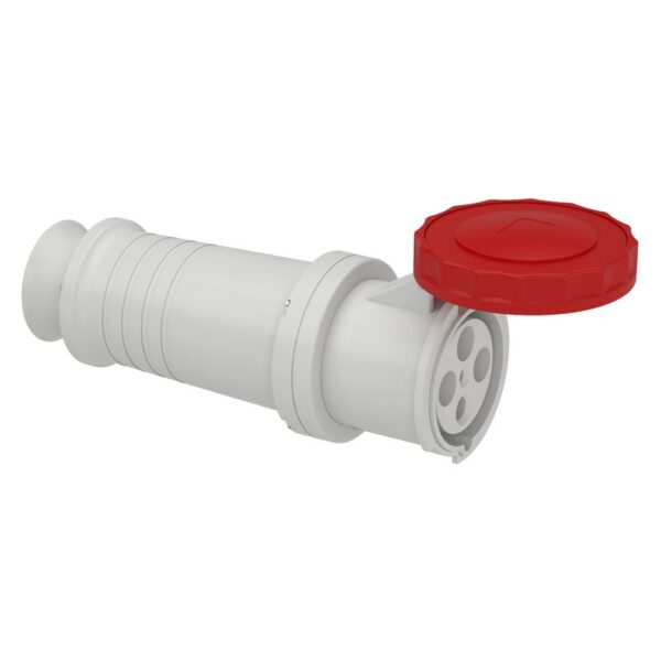 81494 | PRISE MOBILE DROITE 125A 3PT 380-415V IP - Schneider Electric