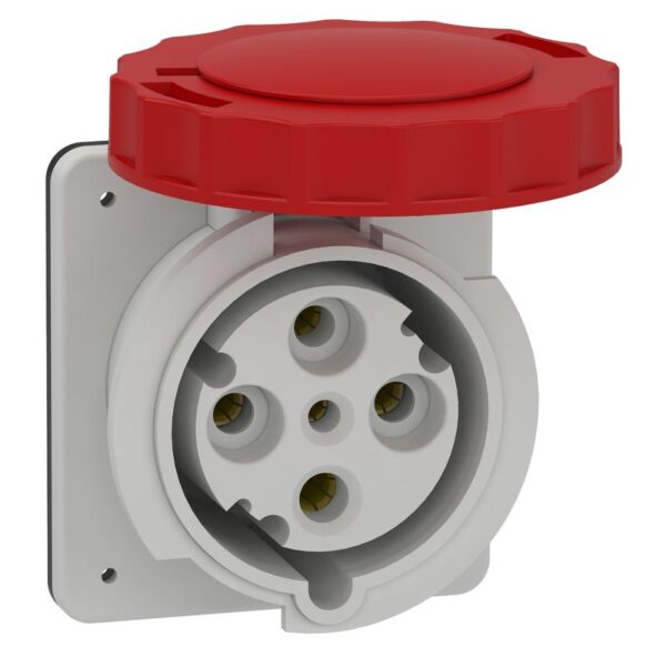 81682 | SOCLE PRISE ENC. DROIT 63A 3PT 380-415V - Schneider Electric
