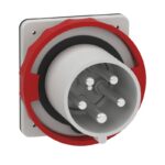 81883 | PK PANEL STRAIGHT PLUG 63A 3PNT 380-415V - Schneider Electric