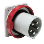81894 | PK PANEL STRAIGHT PLUG 125A 3PT 380-415V - Schneider Electric