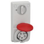 82047 | SOCKET UNIKA W/INTERLOCK 32A 3P-N-E 380- - Schneider Electric