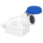 83154 | SOCKET WALL MOUNT 16A 2P-E 200-250V IP67 - Schneider Electric