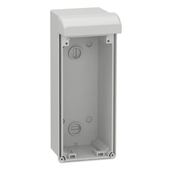 83919 | FOND FOR UNIKA SOCKET FACE LISSE 103X255 - Schneider Electric