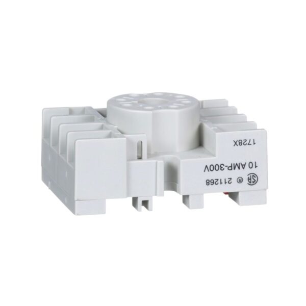 8501NR51 | RELAY SOCKET 600VAC 10A TYPE K +OPTION - Schneider Electric