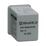 8501RSD34V53 | RELAY 240VAC 5AMP TYPE R +OPTIONS - Schneider Electric