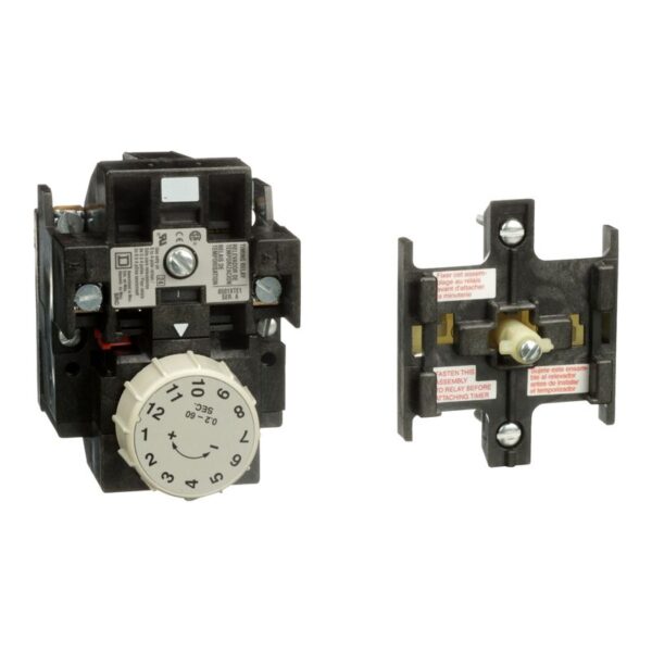 8501XTE1 | TIMER ATTACHMENT FOR RELAYS - Schneider Electric