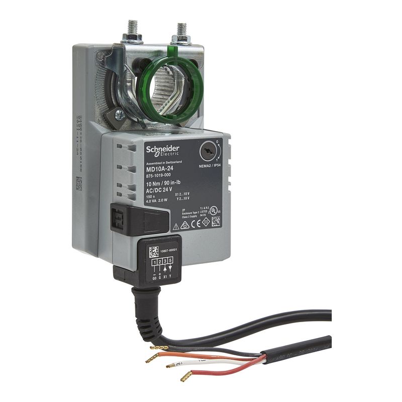 8751019000 8751019000 | Actuator Damper MD10A-24 - Schneider Electric - Image 1
