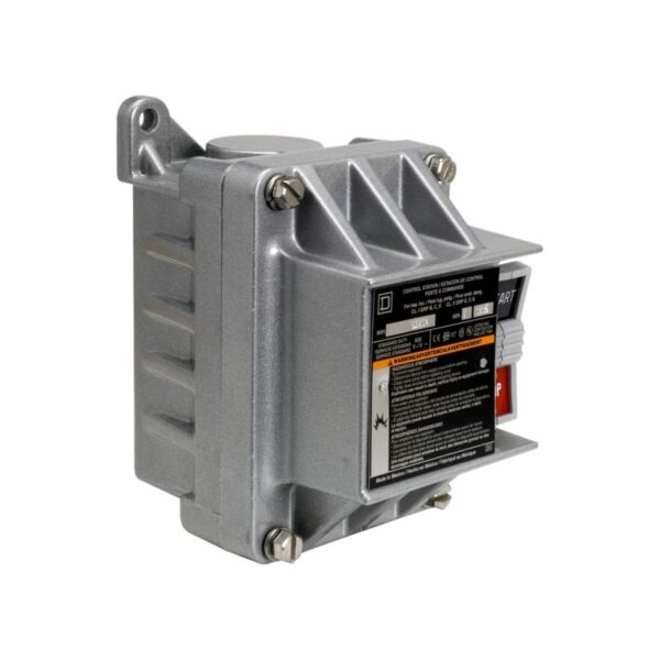 9001BR204 | CONTROL STATION 600VAC 5A T-B NEMA 7/9 - Schneider Electric