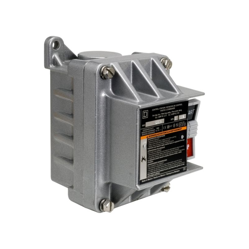 9001BR204 9001BR204 | CONTROL STATION 600VAC 5A T-B NEMA 7/9 - Schneider Electric - Image 1