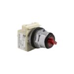 9001K11J1R | SELEC SWITCH OPERATOR 30MM T-K RED - Schneider Electric