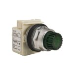 9001K2L1G | ILL PB HEAD 30MM GREEN SPRING RET - Schneider Electric