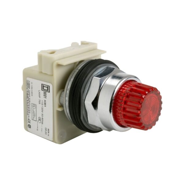 9001K2L1R | PUSHBUTTON OPERATOR 30MM TYPE K +OPTIONS - Schneider Electric