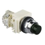 9001K2L35LGGH13 | Ill PB metal green project 24V 1CO - Schneider Electric