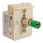 9001KM35LG | Light module block green 24V - Schneider Electric