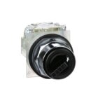 9001KS11BH13 | SS metal hand black 2pos stay 1CO side 2 - Schneider Electric