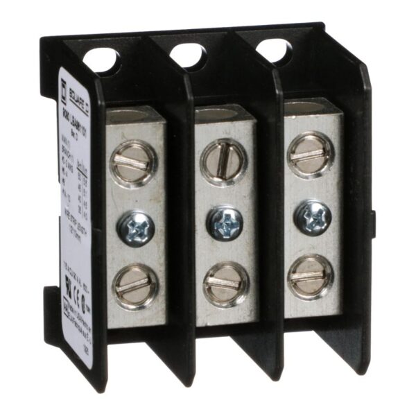 9080LBA361101 | PWR DISTR BLK 600V 115A - Schneider Electric