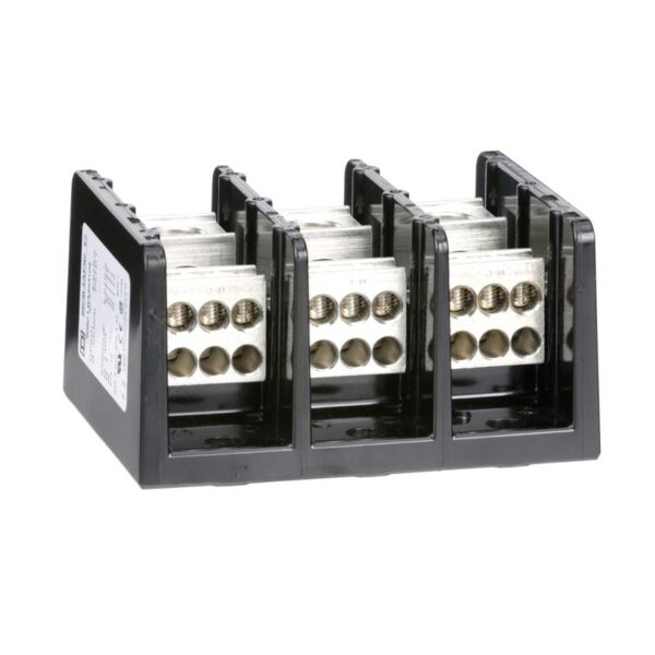 9080LBA363106 | PWR DISTR BLK 600V 335A - Schneider Electric