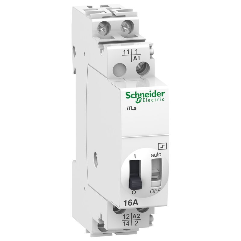 A9C32111 A9C32111 | ACTI9 ITLS 16A 1NO 24VAC 50-60HZ 12VDC - Schneider Electric - Image 1