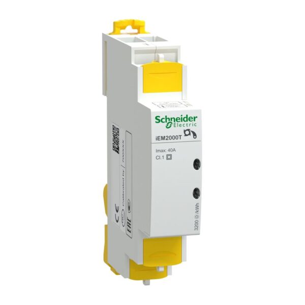 A9MEM2000T | iEM2000T 40A Cl 1 Energy meter no displa - Schneider Electric