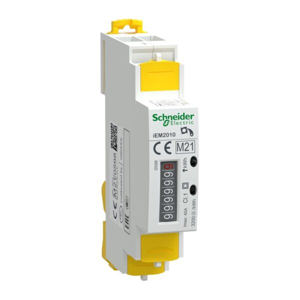 A9MEM2010 | ENERGY METER 40A PULSE OUTPUT - Schneider Electric