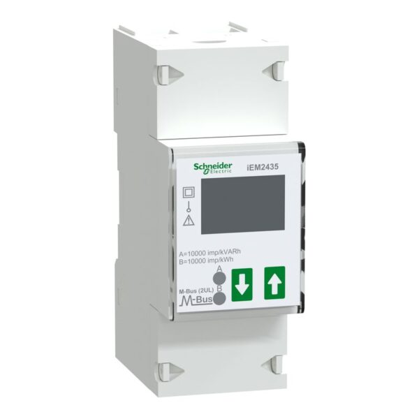 A9MEM2435 | iEM2435 100A Cl 1 MID Energy meter M-Bus - Schneider Electric