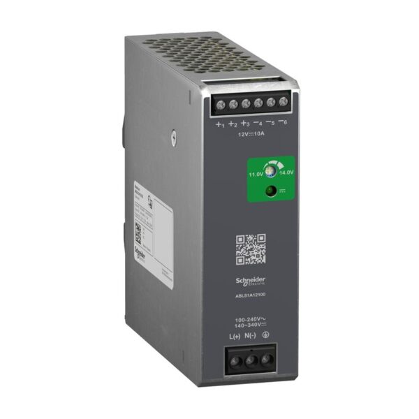 ABLS1A12100 | POWER SUPPLY 12V 10A 1PH OPTIMIZED - Schneider Electric