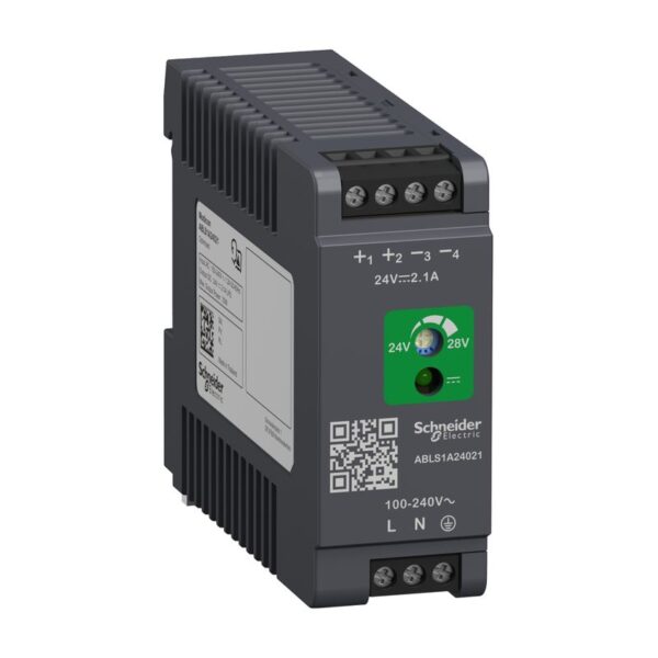 ABLS1A24021 | POWER SUPPLY 24V 2.1A 1PH OPTIMIZED - Schneider Electric