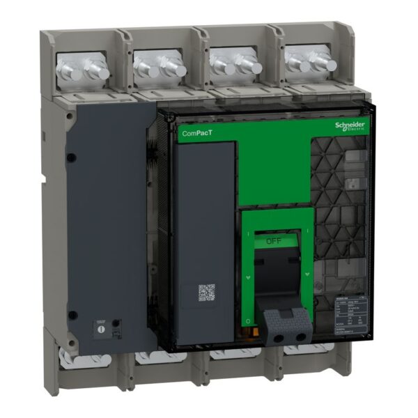 C080S4NAFM | NS800NA 4P 800A FXD Man. NA - Schneider Electric