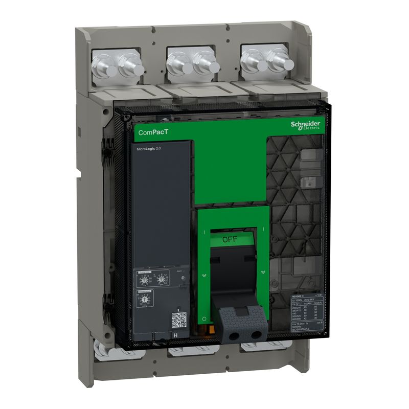 C100H320FM C100H320FM | NS1000H 70kA 3P 1000A FXD Man. 2.0 - Schneider Electric - Image 1