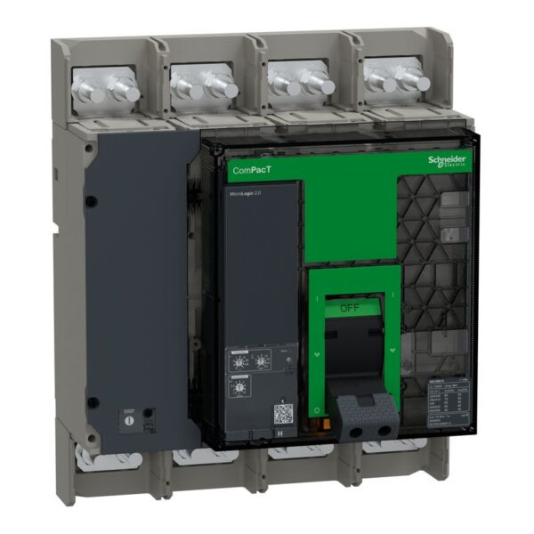 C100H420FM | NS1000H 70kA 4P 1000A FXD Man. 2.0 - Schneider Electric