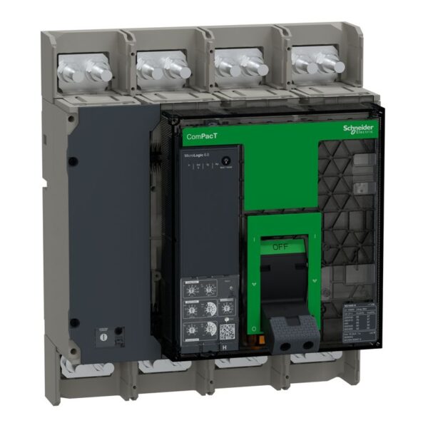 C160H460FM | NS1600H 70kA 4P 1600A FXD Man. 6.0 - Schneider Electric