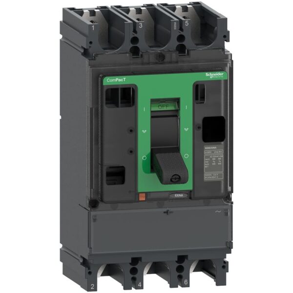 C403400S | SWITCH NSX400NA AC 3P3D 400A - Schneider Electric