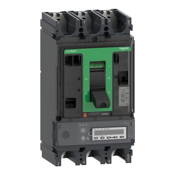 C63W36M500 | NSX630HB2 100kA AC 3P 500A 6.3EM - Schneider Electric
