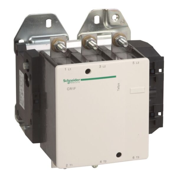 CR1F400F7 | LATCH CONTACTOR 400A AC3/500A AC1 110VAC - Schneider Electric