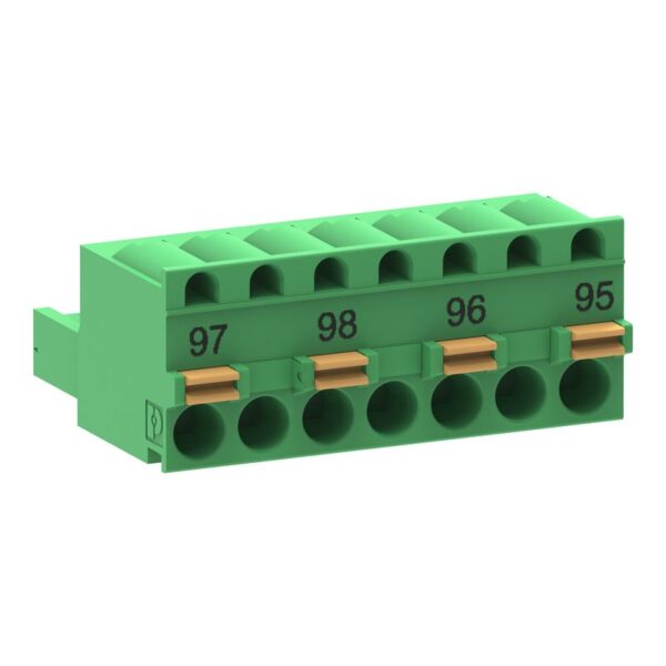 LA9G82 | Push-in terminal adap for overload relay - Schneider Electric