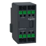 LADN11A | AUX Deca front 1NO 1NC snap-in - Schneider Electric