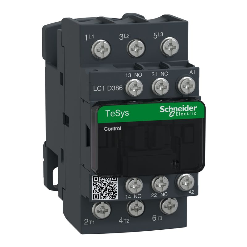 LC1D386F7 LC1D386F7 | TeSys CONTACTOR - Schneider Electric - Image 1