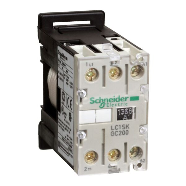 LC1SKGC200B7 | MINICONTACTOR 27mm 5A 2P 24V 50/60 - Schneider Electric