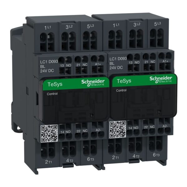 LC2D093BL | TeSys REVERSING CONTACTOR - Schneider Electric