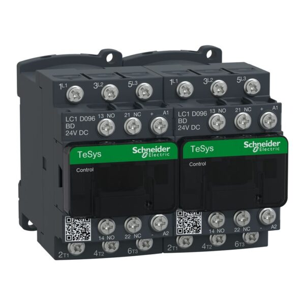 LC2D096BD | TeSys REVERSING CONTACTOR - Schneider Electric