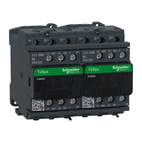 LC2D09BL | TeSys REVERSING CONTACTOR - Schneider Electric