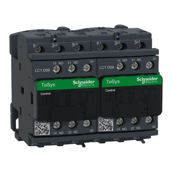 LC2D09FE7 | TeSys REVERSING CONTACTOR - Schneider Electric