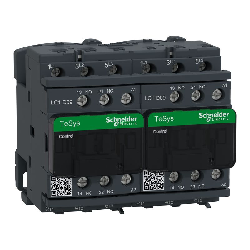 LC2D09M7 LC2D09M7 | TeSys REVERSING CONTACTOR - Schneider Electric - Image 1