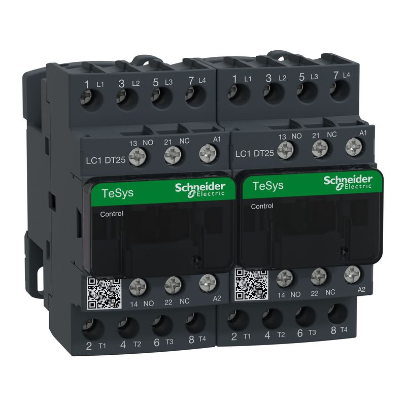 LC2DT25P7 LC2DT25P7 | TeSys REVERSING CONTACTOR - Schneider Electric - Image 1