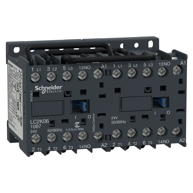 LC2K0610E7 LC2K0610E7 | REVERSING CONTACTOR - Schneider Electric - Image 1
